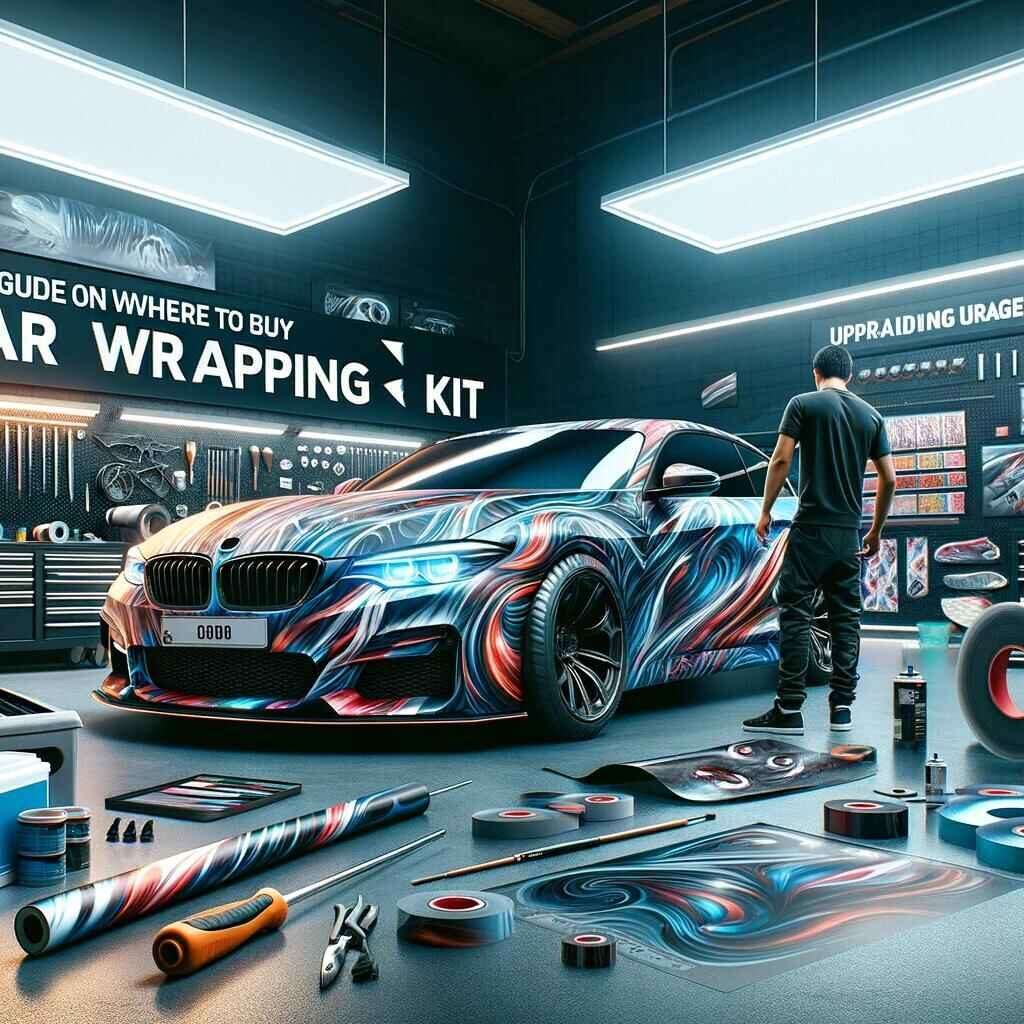 Where To Buy Car Wrapping Kit