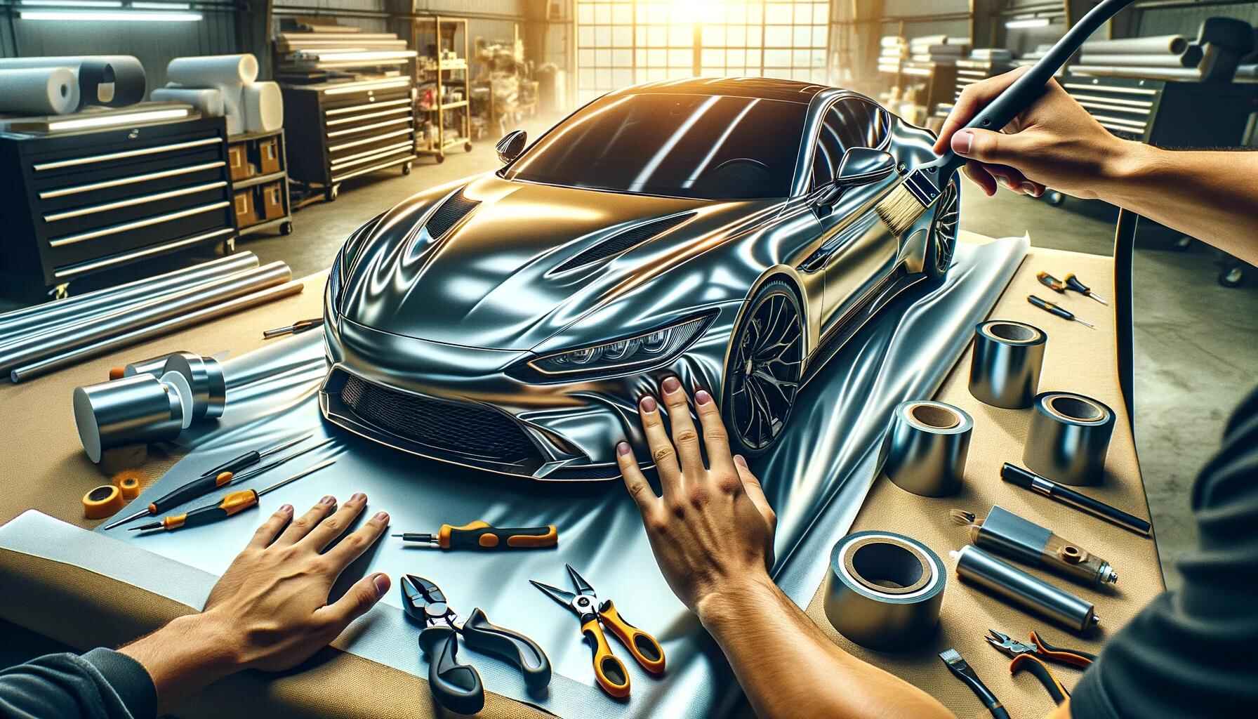 Where To Buy A Car Wrapping Kit